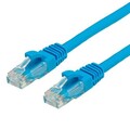 VALUE Netzwerk Kabel LAN Cat6 RJ45 Patchkabel UTP 1,5m halogenfrei Blau