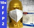 10x FFP2 Maske 5-lagig zertifiziert Atemschutz Mundschutz Masken Gesichtsschutz