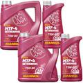 10L MANNOL MTF-4 75W-80 GETRIEBEÖL 5- & 6-GANG SCHALTGETRIEBE ÖL API GL-4 75W80
