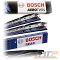 ORIGINAL BOSCH AEROFIT SCHEIBENWISCHER A012S+ HECKWISCHER H230 FÜR SMART FORFOUR