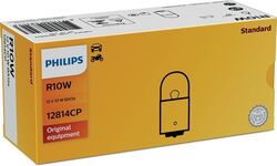 PHILIPS Glühlampe, Birne Auto Blinker Kugellampe 12 V 10 W BA15s