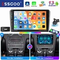 DAB+ 1+32G Für Audi A3 S3 RS3 8P 8V 9" Carplay Android 13 Autoradio GPS USB +KAM
