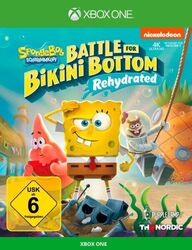 Spongebob Squarepants: Battle For Bikini Bottom Rehydrated Microsoft Xbox One