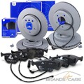 ATE BREMSSCHEIBEN Ø325/320+CERAMIC BELÄGE+KONTAKTE VORNE+HINTEN FÜR BMW 3-ER E46