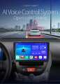 6GB+64GB Android 13 Autoradio GPS CarPlay Für Toyota Aygo Peugeot 107 Citroen C1