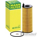 MANN ÖLFILTER HU721/5X passend für BMW 1ER E81 E82 E87 E88 3ER E90-E93 5ER E60
