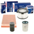 BOSCH FILTER INSPEKTIONSPAKET passend für VW T4 BUS 2.4 d+2.5 TDI 75-151 PS