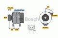 BOSCH Lichtmaschine Generator LiMa ohne Pfand 0 986 049 020