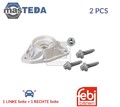 177301 FEDERBEINLAGER DOMLAGER PAAR HINTEN FEBI BILSTEIN 2PCS NEU OE QUALITÄT