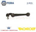 L50525 LINKS RECHTS QUERLENKER SATZ VORNE OUTER NIEDRIGER MONROE 2PCS NEU