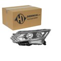 DIEDERICHS HALOGEN LED SCHEINWERFER LED-TFL LINKS für NISSAN QASHQAI | 6046981