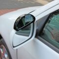 2x Zusatz Spiegel Außen Fahrschule Weitwinkel toter Winkel Aufsatz SCHWARZ 012