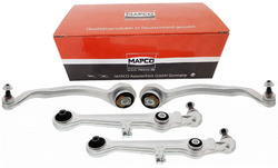 4x MAPCO HPS VERSTÄRKT QUERLENKER AUDI A6 4B C5 A8 SKODA PASSAT 3B VORNE UNTEN