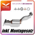 Honda Jazz II 1.2 1.3 (2002-2008) Katalysator Mit E-Prüfzeichen Kat 18160PWAG01
