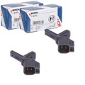 2X BOSCH ABS-SENSOREN VORNE PASSEND FÜR FORD C-MAX FOCUS GALAXY KUGA MONDEO