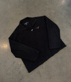 Ralph Lauren Polo Sport Fleece Quarter Zip Sweater Schwarz Gr. XL