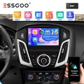 DAB+ Android 15 4+64G Autoradio Carplay GPS Navi BT Für Ford Focus MK3 2011-2018