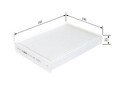 BOSCH Filter, Innenraumluft 1 987 435 010 für DACIA RENAULT NISSAN