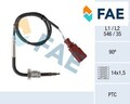 FAE 68016 Sensor für Abgastemperatur Sensor Abgastemperatur für VW 