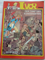 Zoran Ivor  Bd. 2 , Der Tanz des Komödianten , Reiner-Feest-Verlag