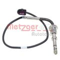 METZGER (0894009) Abgastemperatursensor, Abgassensor für AUDI VW