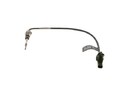BOSCH Sensor, Abgastemperatur Hinten, Rußpartikelfilter, Vor u.a. für OPEL
