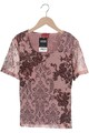 TAIFUN T-Shirt Damen Shirt Kurzärmliges Oberteil Gr. EU 42 Pink #u1r0gnw