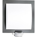Steinel L 20 S 035693 Außenwandleuchte mit Bewegungsmelder Energiesparlampe, LED
