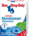 ONE DROP Only natürliches Mundwasser Konzentrat 50 ml M