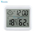 Mini LCD Digital Thermohygrometer Indoor Room Thermometer Hygrometer Meter Gauge