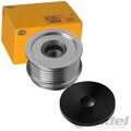 HELLA GENERATORFREILAUF LICHTMASCHINE für AUDI A1 A3 A4 B6 B7 A6 C6 VW GOLF POLO