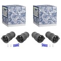 2X VEMO EXPERT KITS + LUFTFEDERN HINTEN passend für MERCEDES-BENZ VIANO VITO