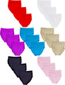 Frauen Slips |Damenunterwäsche| Basic Taillenslip in verschiedenen Farben