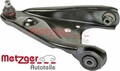 Metzger 58093001 Lenker für Radaufhängung Querlenker Lenker für Dacia 