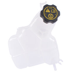 Ausgleichsbehälter Kühlmittelbehälter + Deckel + Sensor für Opel Zafira Tourer C