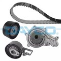 ORIGINAL® Dayco Wasserpumpe + Zahnriemensatz für Ford FIESTA VI FOCUS III