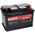 Autobatterie 12V 70Ah 760A/EN Bars AGM Line Starterbatterie Start Stop geeignet
