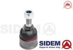 SIDEM 51872 Lenker für Radaufhängung Querlenker Lenker Radaufhängung 