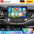 4G+64G Android 13.0 4G-LTE Für Opel Astra K 2015-2019 Autoradio GPS Carplay SWC