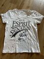 Esprit Herren Kurzarm T-Shirt L Print