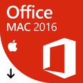 Microsoft Office für Mac 2016 I Home & Business I Sofortversand per Email