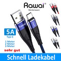 Ladekabel USB Typ C 5A Datenkabel für Samsung Huawei Xiaomi Schnellladekabel GUT