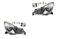 Scheinwerfer Set Halogen passend für Citroen C3 DS3 11/09- H7 H1 Nebel Leucht.