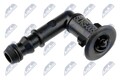 NTY Waschwasserdüse Scheinwerferreinigung EDS-NS-005 für NISSAN JUKE F15 Van dCi