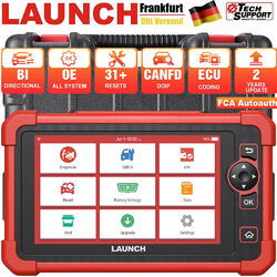 2025 Launch CRP919X CRP919E+ KFZ Diagnosegerät Auto OBD2 ALLE SYSTEM ECU CODING