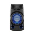 SONY MHC-V13 Partybox mit CD-Player und Radio, portable Soundsystem, Bluetooth,