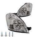 Scheinwerfer Set H1 glasklar für Iveco Daily IV Kasten/Kombi inklusive Lampen