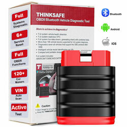 2025 THINKSAFE KFZ OBD2 Diagnosegerät Alle Systeme Scanner Bluetooth Codeleser 