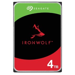 Seagate IronWolf NAS Festplatte 4TB 3,5" SATA3 (ST4000VN006)