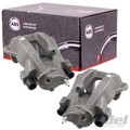 2x BREMSSATTEL HINTEN passend für MERCEDES C219 E-KLASSE W211 S211 S-KLASSE